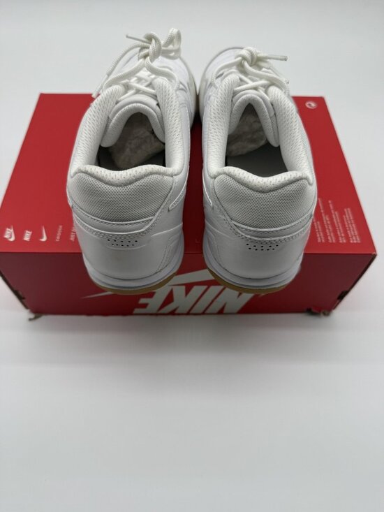 New Nike Gato Shoes Mens Size 12.5 White Gum Indoor Soccer Sneakers HQ6019 100 main image 7